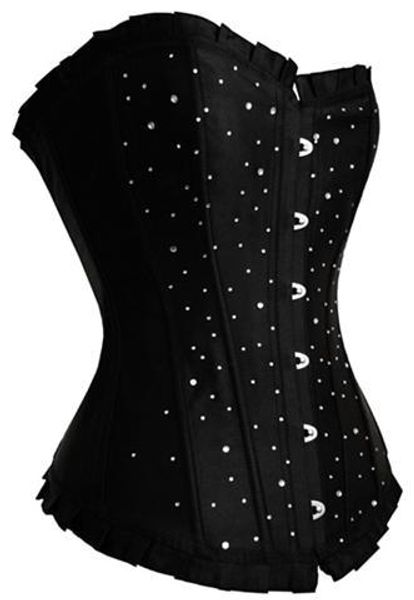 woman bustiers new arrival satin corset slimming corsetwoman corset m1595, Black;white
woman bustiers new arrival satin corset slimming corsetwoman corset m1595, Black;white