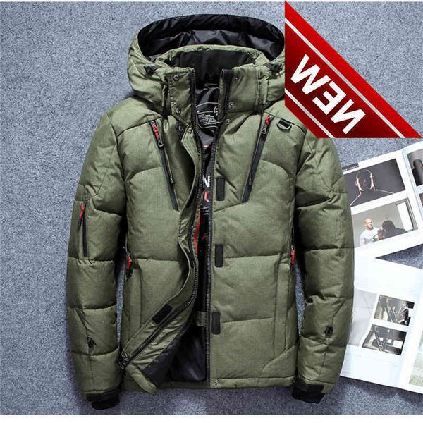 casual hooded zippers winter duck down jacket men fashion thick warm mens padded jackets solid simple jaqueta masculina yt50208, Black
casual hooded zippers winter duck down jacket men fashion thick warm mens padded jackets solid simple jaqueta masculina yt50208, Black