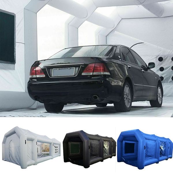 colourful inflatable spray booth blow up paint house inflated car parking tent workstation with 2 blowers
colourful inflatable spray booth blow up paint house inflated car parking tent workstation with 2 blowers
