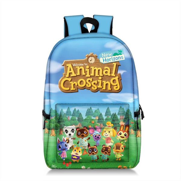 backpack 17 inch animal crossing for teenage girls boys children school bags women men travel daily laptop
backpack 17 inch animal crossing for teenage girls boys children school bags women men travel daily laptop