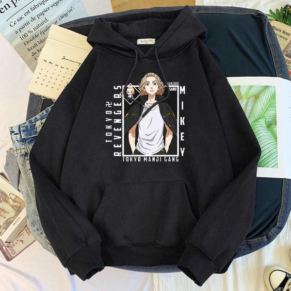 men's hoodies & sweatshirts hoody anime tokyo revengers manjiro sano print male women big size o-neck hoodied autumn all-match clothes, Black
men's hoodies & sweatshirts hoody anime tokyo revengers manjiro sano print male women big size o-neck hoodied autumn all-match clothes, Black