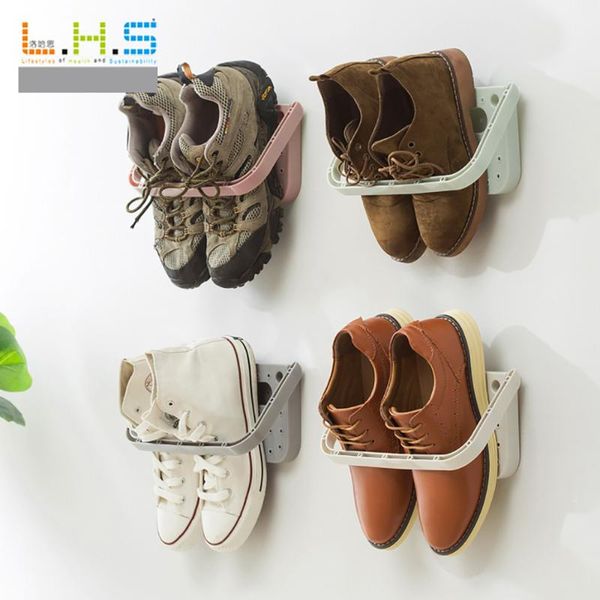 clothing & wardrobe storage creative plastic shoe shelf stand cabinet display organizer wall rack convenient holder
clothing & wardrobe storage creative plastic shoe shelf stand cabinet display organizer wall rack convenient holder