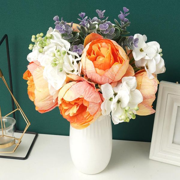 decorative flowers & wreaths 7 pcs silk peony bouquet home decoration wedding party scrapbook fake plants diy accessories artificial hydrang
decorative flowers & wreaths 7 pcs silk peony bouquet home decoration wedding party scrapbook fake plants diy accessories artificial hydrang