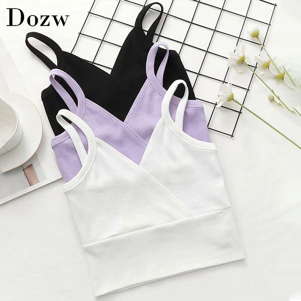 summer solid short cami women v neck backless fashion crop tank lady soft slim camisole ropa mujer 210414, White
summer solid short cami women v neck backless fashion crop tank lady soft slim camisole ropa mujer 210414, White