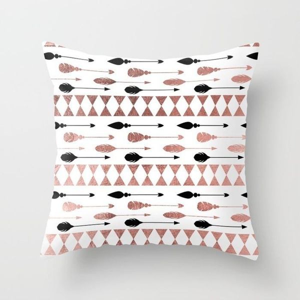cushion/decorative pillow cute rose gold arrow cartoon print cushion cover polyester decorative for sofa seat soft throw case 45x45cm home
cushion/decorative pillow cute rose gold arrow cartoon print cushion cover polyester decorative for sofa seat soft throw case 45x45cm home