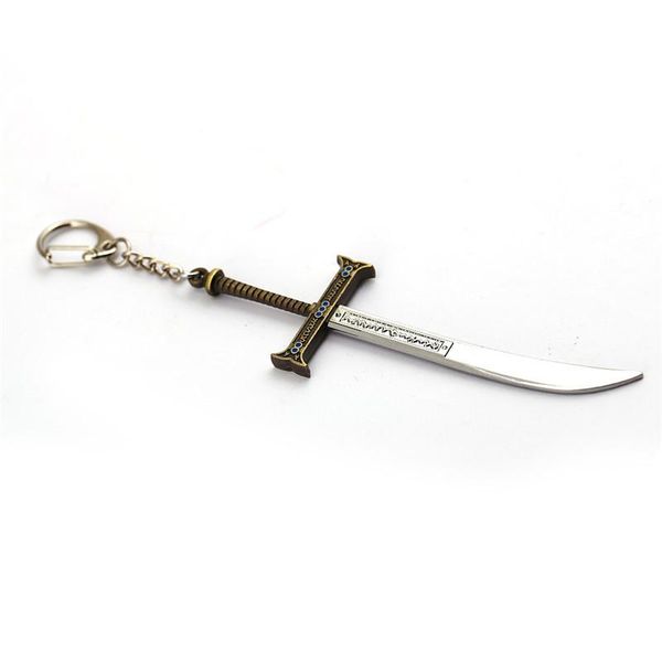 keychains one piece juracule dracule mihawk keychain shichibukai hawk eyes sword yoru key chain ring men car women bag gift jewelry, Silver
keychains one piece juracule dracule mihawk keychain shichibukai hawk eyes sword yoru key chain ring men car women bag gift jewelry, Silver