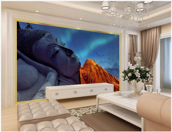 wallpapers custom mural 3d wall thai style sleeping buddha deity sakyamuni golden robe home decor po wallpaper in the living room
wallpapers custom mural 3d wall thai style sleeping buddha deity sakyamuni golden robe home decor po wallpaper in the living room