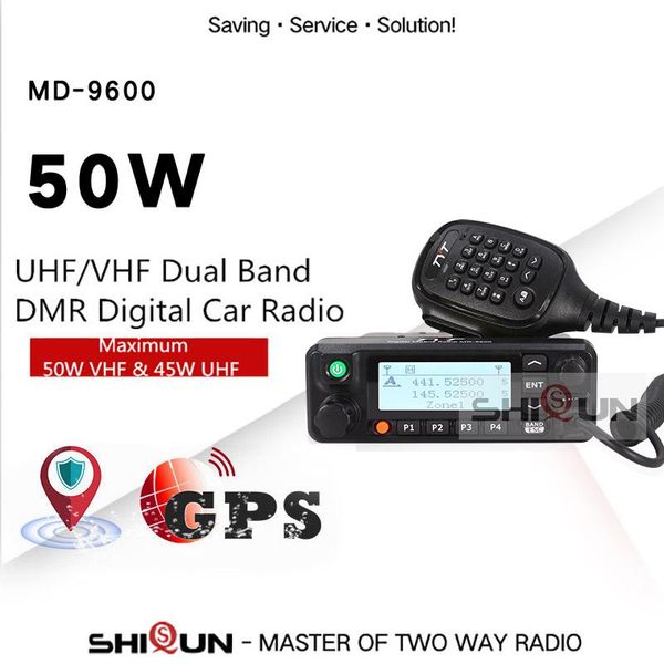 walkie talkie tyt md-9600 50 km mobile car dmr radio digital 136-174/400-480mhz dual band transceiver 3000ch 50/45/25w rt90
walkie talkie tyt md-9600 50 km mobile car dmr radio digital 136-174/400-480mhz dual band transceiver 3000ch 50/45/25w rt90