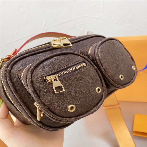multifunctional brown shoulder bag, multi-pocket coin purse shoulder strap key case, classic print design neutral crossbody bag
multifunctional brown shoulder bag, multi-pocket coin purse shoulder strap key case, classic print design neutral crossbody bag