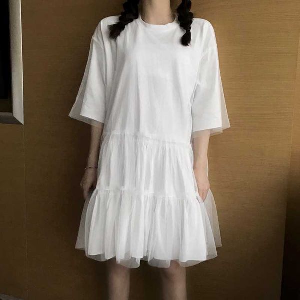 spring summer women clothing round neck short sleeve irregular patchwork mesh dress fashion ladies 210601, Black;gray
spring summer women clothing round neck short sleeve irregular patchwork mesh dress fashion ladies 210601, Black;gray