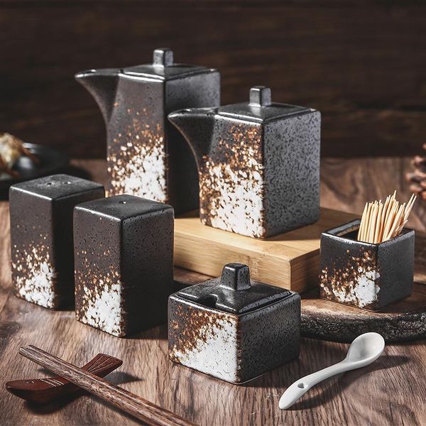 dishes & plates seasoning sauce vinegar pot chili cup with hole salt bottle toothpick tube restaurant barbecue
dishes & plates seasoning sauce vinegar pot chili cup with hole salt bottle toothpick tube restaurant barbecue