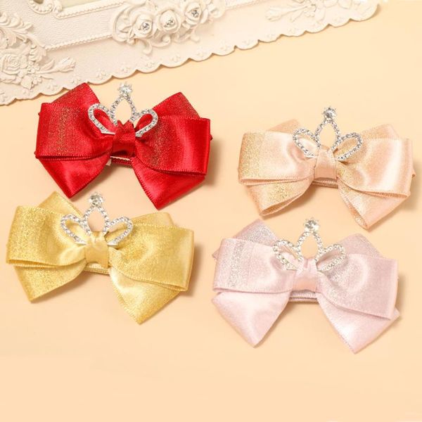 hair accessories kids baby girl's bow crown ribbon stereo hairpin korean version born clip girl bowsbaby meisje, Slivery;white
hair accessories kids baby girl's bow crown ribbon stereo hairpin korean version born clip girl bowsbaby meisje, Slivery;white