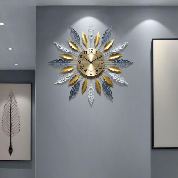 wall clocks nordic large clock luxury fashion modern design creative art metal home decor 3d decorations living room
wall clocks nordic large clock luxury fashion modern design creative art metal home decor 3d decorations living room