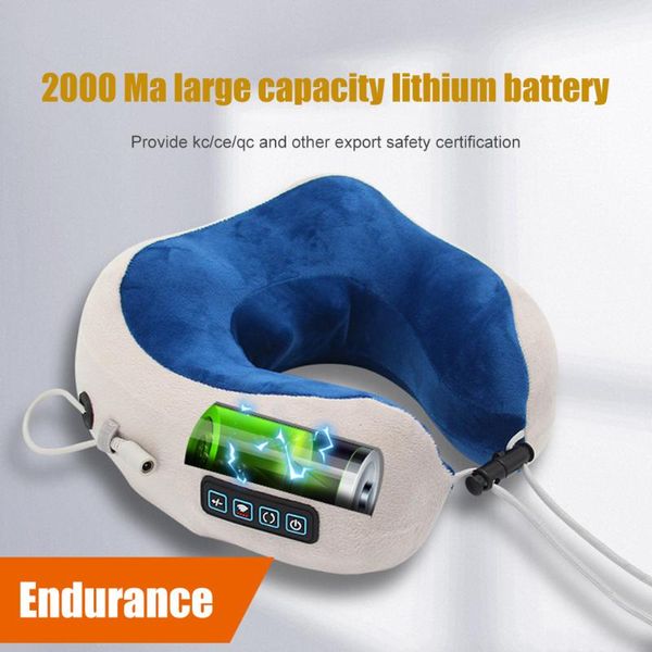 electric neck massager u shaped massage pillow multifunctional portable shoulder cervical home relaxing
electric neck massager u shaped massage pillow multifunctional portable shoulder cervical home relaxing