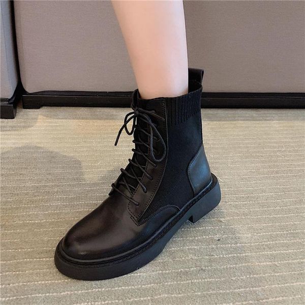 boots 2021 winter autumn ankle for ladies knitting sock women square toe black booties slip ons shoes botas mujer
boots 2021 winter autumn ankle for ladies knitting sock women square toe black booties slip ons shoes botas mujer
