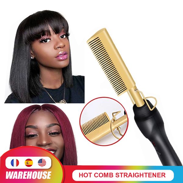 comb comb hair straightener flat irons electric hair curling iron titanium alloy hair curler brush environmentally friendly
comb comb hair straightener flat irons electric hair curling iron titanium alloy hair curler brush environmentally friendly