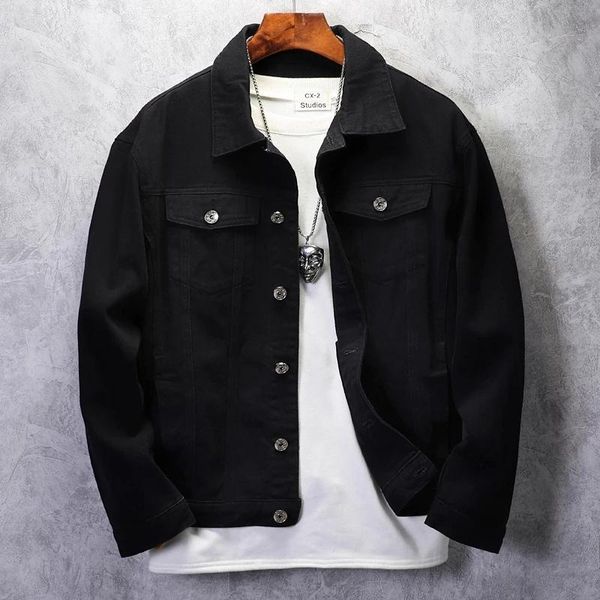 men's vests 2021 jacket denim with holes washed men bomber jackets for, Black;white
men's vests 2021 jacket denim with holes washed men bomber jackets for, Black;white
