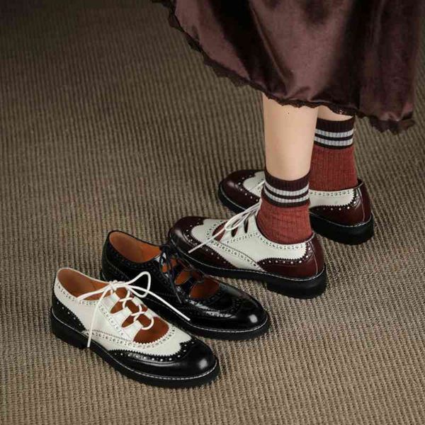 dress shoes spring shoes for the woman in genuine leather apartments summer brogues vintage moccasins casual girls oxford flat r40q, Black
dress shoes spring shoes for the woman in genuine leather apartments summer brogues vintage moccasins casual girls oxford flat r40q, Black