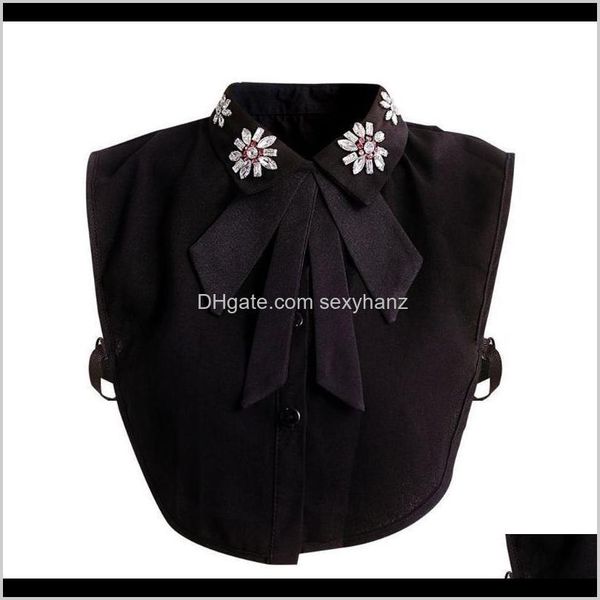blouses shirts womens clothing apparel drop delivery 2021 diamond beads lapel fake collar black bowtie necklace choker buttons y5gc imitatio, White
blouses shirts womens clothing apparel drop delivery 2021 diamond beads lapel fake collar black bowtie necklace choker buttons y5gc imitatio, White