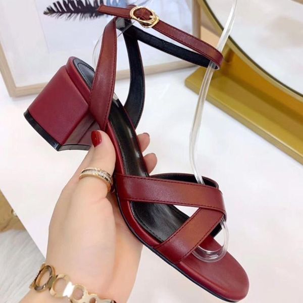 high heel genuine leather buckled women shoes square back strap sweet comfortable sandals, Black
high heel genuine leather buckled women shoes square back strap sweet comfortable sandals, Black