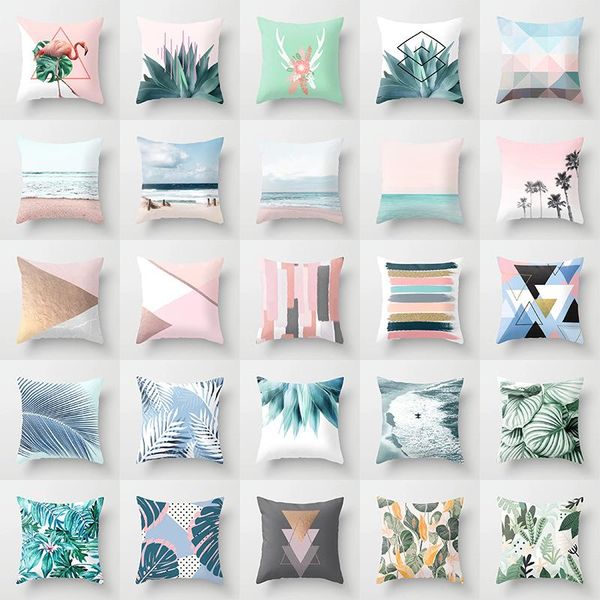 cushion/decorative pillow pink geometric patterns polyester cushion case home decor bedroom decorative sofa car throw pillows 45*45cm
cushion/decorative pillow pink geometric patterns polyester cushion case home decor bedroom decorative sofa car throw pillows 45*45cm