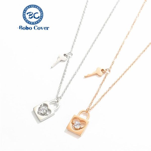 titanium steel key and lock pendant necklace women's charm choker fashion jewelry women gift wholesale drop necklaces, Silver
titanium steel key and lock pendant necklace women's charm choker fashion jewelry women gift wholesale drop necklaces, Silver