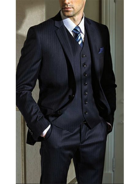 men's suits & blazers more recent jacket navy blue designs vertical stripe custom groom blazer men's suit three, White;black 
men's suits & blazers more recent jacket navy blue designs vertical stripe custom groom blazer men's suit three, White;black