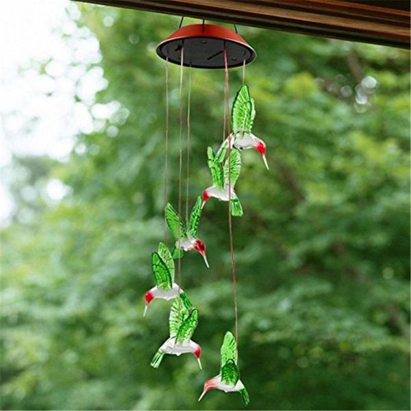 lawn lamps color changing led solar wind chime hummingbird for gardening lighting
lawn lamps color changing led solar wind chime hummingbird for gardening lighting