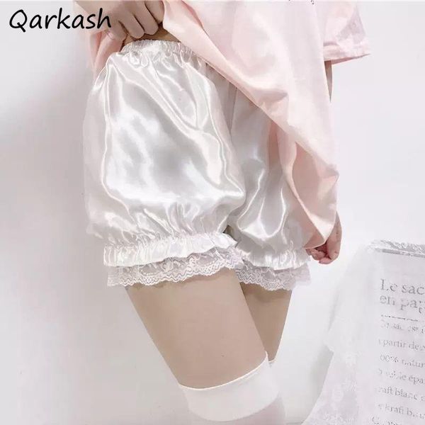 women's leggings women sweet solid color safety lace elastic waist inside basic kawaii girls daily loose comfortable leisure japanese, Black
women's leggings women sweet solid color safety lace elastic waist inside basic kawaii girls daily loose comfortable leisure japanese, Black