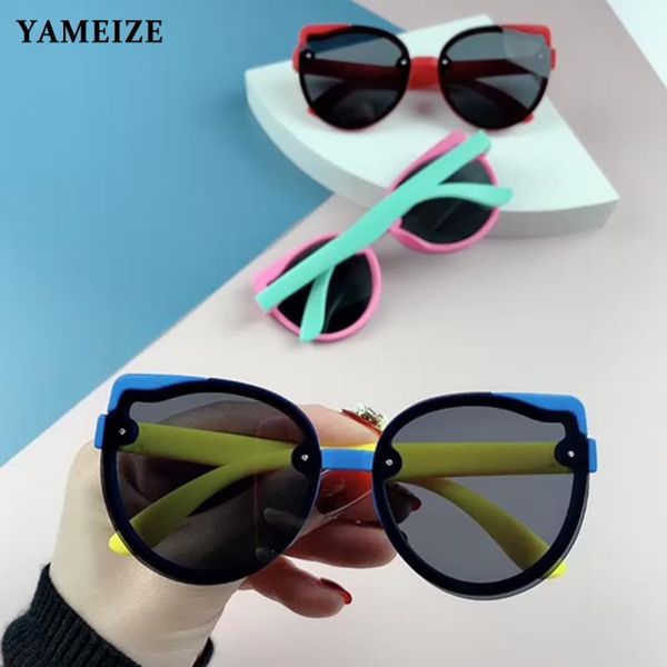 kids sunglasses polarized girls boys cat eye sun glasses children eyeglasses baby flexible safety frame child eyepiece, Blue
kids sunglasses polarized girls boys cat eye sun glasses children eyeglasses baby flexible safety frame child eyepiece, Blue