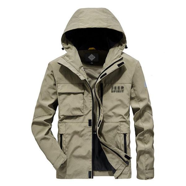 men's jackets fashion varsity jacket men water proof casual military zipper coat outwear loose multi pocket spring outfit brand clothes, Black;brown
men's jackets fashion varsity jacket men water proof casual military zipper coat outwear loose multi pocket spring outfit brand clothes, Black;brown