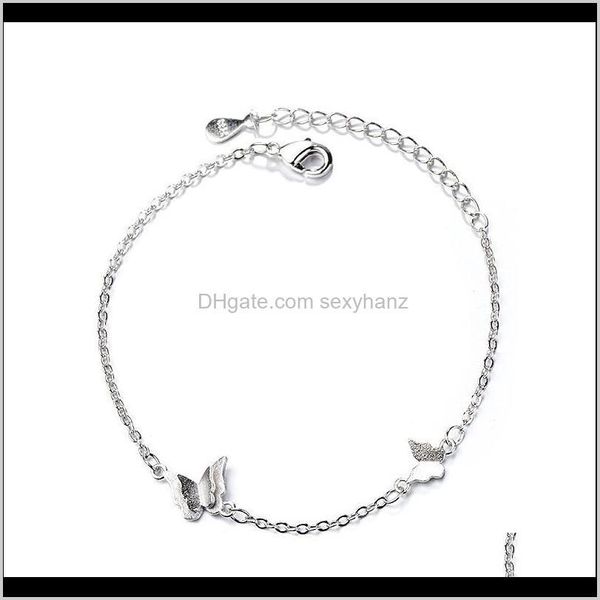charm drop delivery 2021 river charms butterfly bead women bracelet sier color female bracelets adjustable 15cm to 18dot5cm fashion jewelry, Golden;silver
charm drop delivery 2021 river charms butterfly bead women bracelet sier color female bracelets adjustable 15cm to 18dot5cm fashion jewelry, Golden;silver