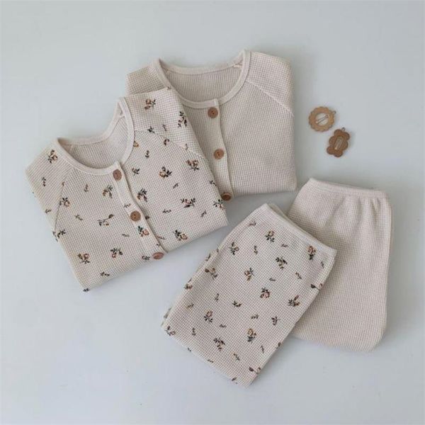 cute toddler baby clothes sets 2pcs fashion girls boys long sleeve waffle button +leggings pants baby set outfits 0-24m 210413, White
cute toddler baby clothes sets 2pcs fashion girls boys long sleeve waffle button +leggings pants baby set outfits 0-24m 210413, White