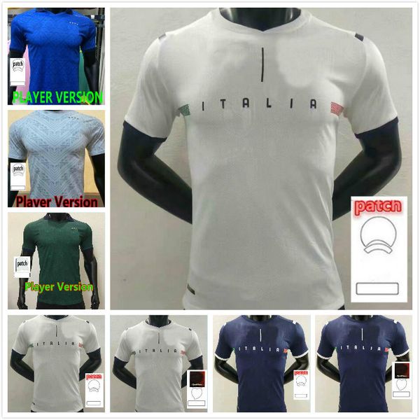 2021 2022 player version italy insigne soccer jersey de rossi candreva shirt mens #19 bonucci romagnoli home away third football uniform, Black;yellow
2021 2022 player version italy insigne soccer jersey de rossi candreva shirt mens #19 bonucci romagnoli home away third football uniform, Black;yellow