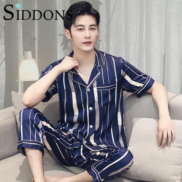 men's sleepwear stain silk pajama set men pajamas modern style soft cozy satin nightgown faux, Black;brown
men's sleepwear stain silk pajama set men pajamas modern style soft cozy satin nightgown faux, Black;brown
