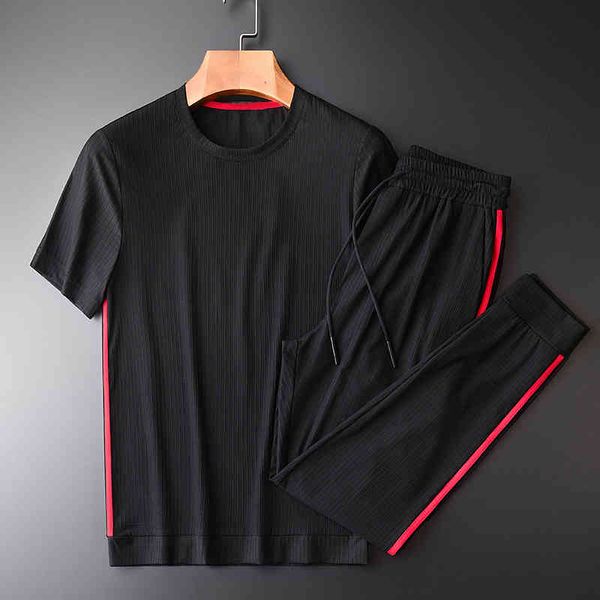 tracksuit shirt summer mens (t-shirt+pants) luxury casual sport short sleeve male tracksuit plus size 4xl slim man sets with pants, Gray
tracksuit shirt summer mens (t-shirt+pants) luxury casual sport short sleeve male tracksuit plus size 4xl slim man sets with pants, Gray