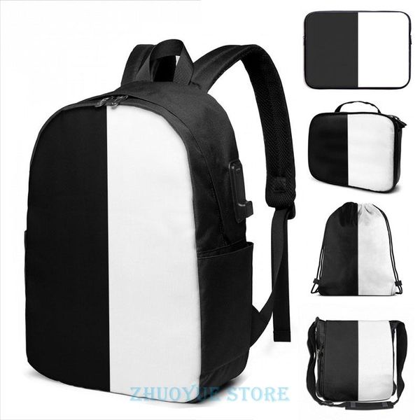 backpack funny graphic print black and white usb charge men school bags women bag travel laptop
backpack funny graphic print black and white usb charge men school bags women bag travel laptop