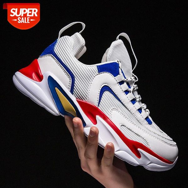 spring and summer men's shoes korean version of the trend casual sports daddy breathable youth running #ek6f
spring and summer men's shoes korean version of the trend casual sports daddy breathable youth running #ek6f