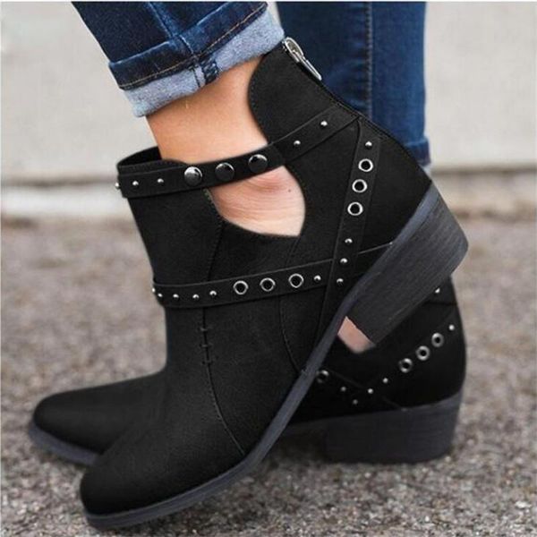 boots women black ankle buckle strap rivet shoes female pu leather motorcycle autumn punk
boots women black ankle buckle strap rivet shoes female pu leather motorcycle autumn punk