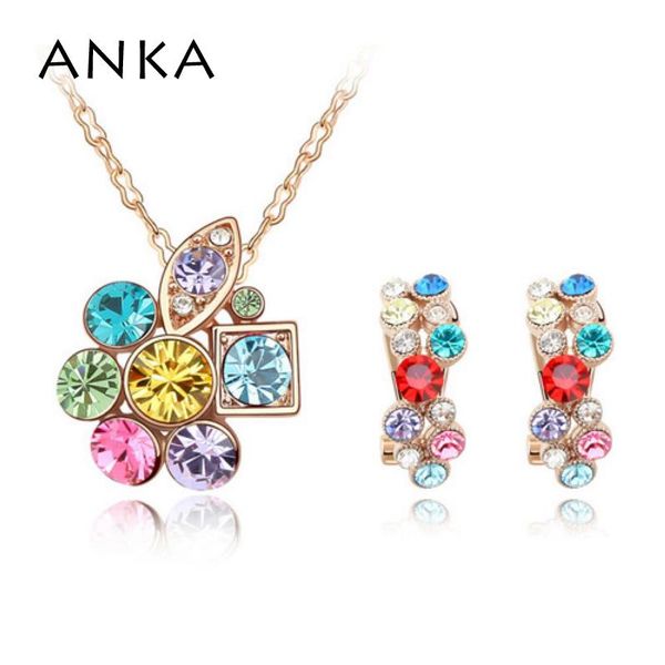 earrings & necklace anka fashion jewelrysets sell design rose gold color diamante colorful crystal jewelry set#87898, Silver
earrings & necklace anka fashion jewelrysets sell design rose gold color diamante colorful crystal jewelry set#87898, Silver