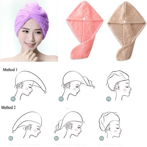 towel quick-drying shower towels for hair girl's drying hat bath microfiber solid cap super absorption turban dry
towel quick-drying shower towels for hair girl's drying hat bath microfiber solid cap super absorption turban dry