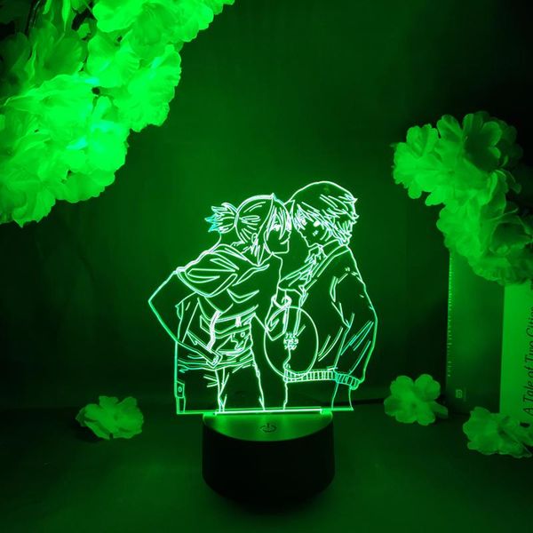 night lights no. 6 manga nezumi and sion kawaii harajuku girl's bedroom decoration led anime lamp touch sensor controlled color changin
night lights no. 6 manga nezumi and sion kawaii harajuku girl's bedroom decoration led anime lamp touch sensor controlled color changin
