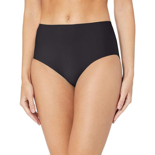 women's swimwear bikini bottoms high waist retro bath underwear swimming pants 2021 woman brazilian briefs, White;black
women's swimwear bikini bottoms high waist retro bath underwear swimming pants 2021 woman brazilian briefs, White;black