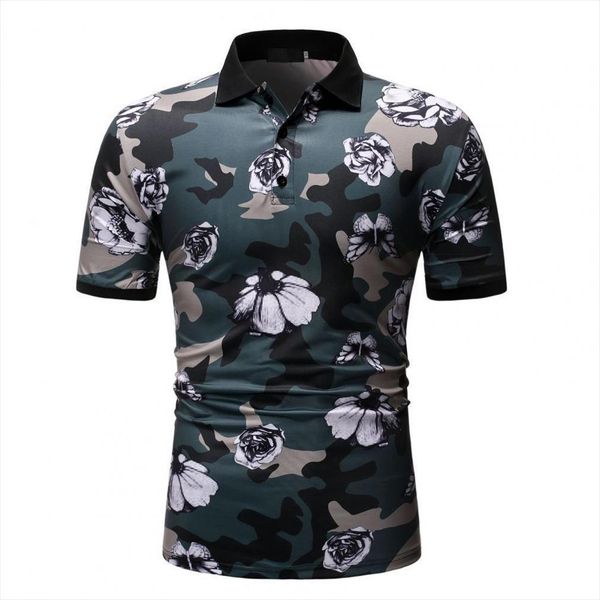 fashion summer shirt flower mens polo print elasticity polyester printed turndown collar male clothing, White;black
fashion summer shirt flower mens polo print elasticity polyester printed turndown collar male clothing, White;black