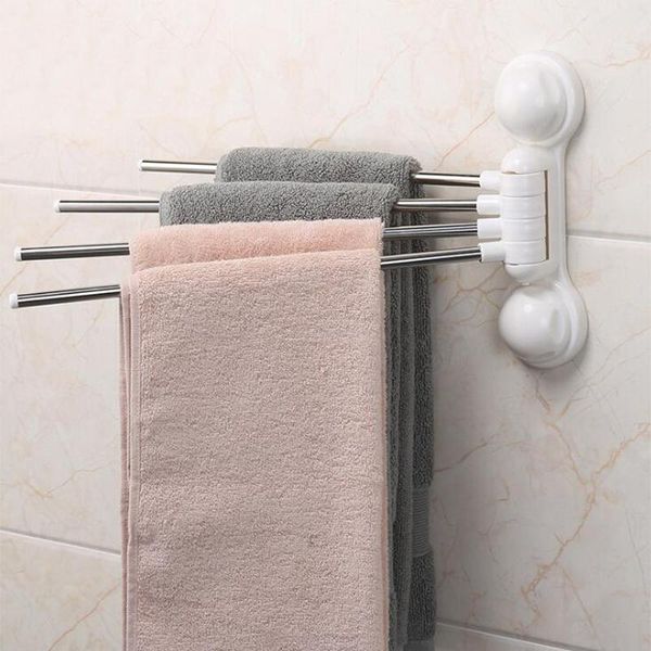 bathroom storage & organization shuang qing home reside 180-degree rotating powerful vacuum towel rail 4-bar non-drilling waterproof 1069
bathroom storage & organization shuang qing home reside 180-degree rotating powerful vacuum towel rail 4-bar non-drilling waterproof 1069
