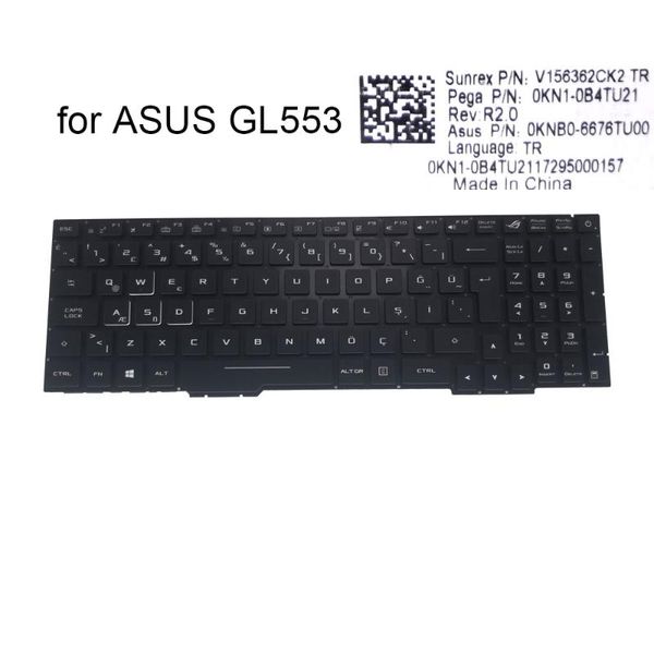 turkish backlight keyboard for asus rog gl553vd gl553 vw gl553ve zx53v tr turkey computers keyboards lap 0kn1 0b4tu21 lapreplacement
turkish backlight keyboard for asus rog gl553vd gl553 vw gl553ve zx53v tr turkey computers keyboards lap 0kn1 0b4tu21 lapreplacement