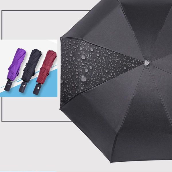 umbrellas umbrella 8-bone three fold super high grade men's business outside supplies daily necessities rain automatic
umbrellas umbrella 8-bone three fold super high grade men's business outside supplies daily necessities rain automatic