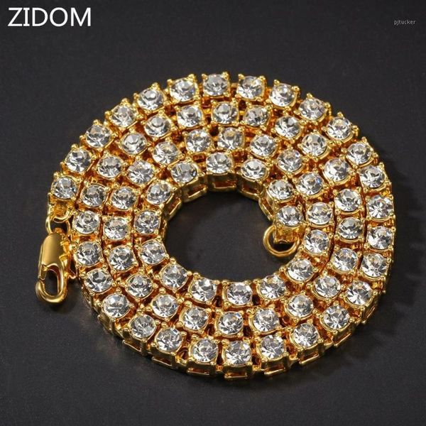 chains men/women hip hop iced out bling tennis chain necklace rhinestone 5mm width hiphop jewelry1, Silver
chains men/women hip hop iced out bling tennis chain necklace rhinestone 5mm width hiphop jewelry1, Silver