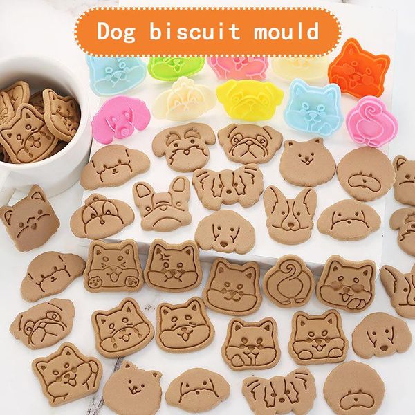 dogs shape set of cookie cutters 3d cartoon mold plastic pressing fun baking molding shiba inu kirky poodle mould moulds
dogs shape set of cookie cutters 3d cartoon mold plastic pressing fun baking molding shiba inu kirky poodle mould moulds