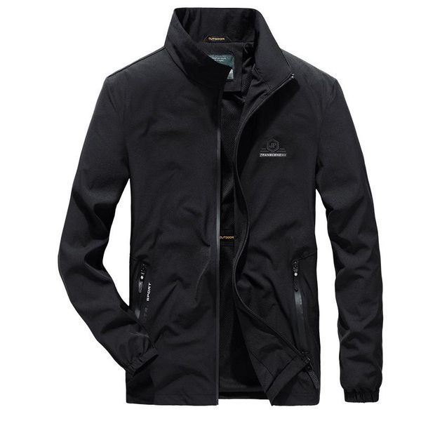 men's jackets plus size brand outwear windbreaker jacket men military bomber male spring autumn solid coat jaqueta masculina m-6xl, Black;brown 
men's jackets plus size brand outwear windbreaker jacket men military bomber male spring autumn solid coat jaqueta masculina m-6xl, Black;brown